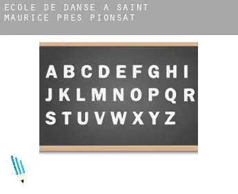 École de danse à  Saint-Maurice-près-Pionsat