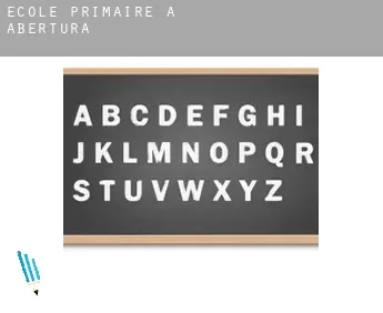 École primaire à  Abertura