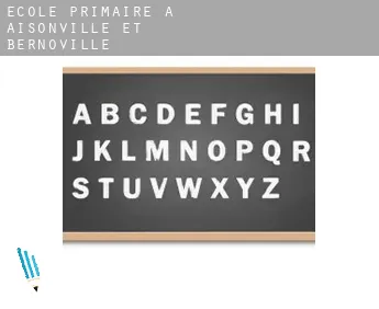 École primaire à  Aisonville-et-Bernoville