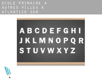 École primaire à  Autres Villes à Atlantico Sur