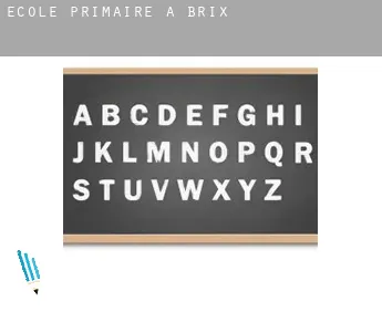 École primaire à  Brix