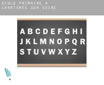 École primaire à  Carrières-sur-Seine