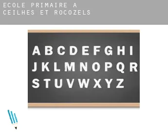 École primaire à  Ceilhes-et-Rocozels