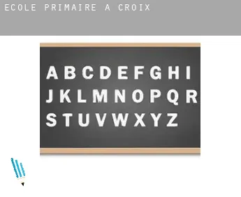 École primaire à  Croix