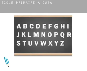 École primaire à  Cuba