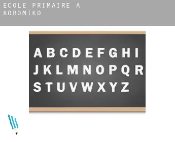 École primaire à  Koromiko