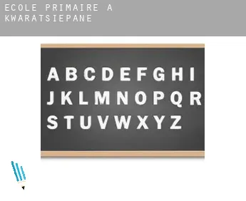 École primaire à  KwaRatsiepane