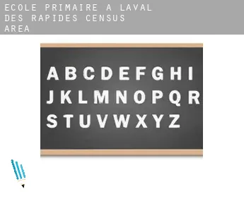 École primaire à  Laval-des-Rapides (census area)