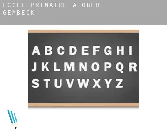 École primaire à  Ober Gembeck