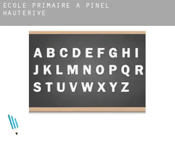 École primaire à  Pinel-Hauterive