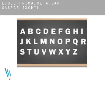 École primaire à  Municipio de San Gaspar Ixchil