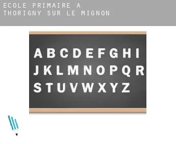 École primaire à  Thorigny-sur-le-Mignon