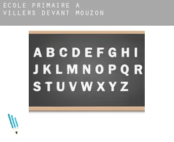 École primaire à  Villers-devant-Mouzon