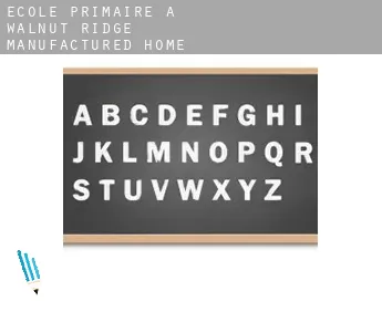 École primaire à  Walnut Ridge Manufactured Home Community