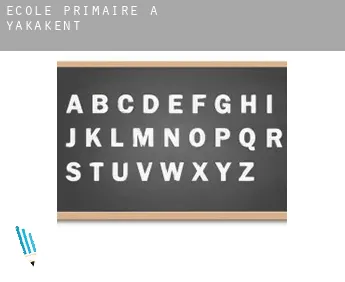 École primaire à  Yakakent