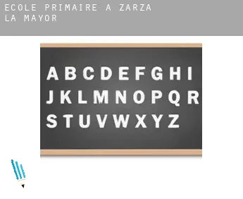 École primaire à  Zarza la Mayor