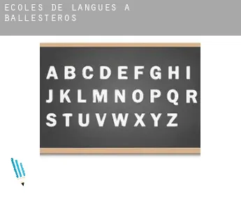 Écoles de langues à  Ballesteros