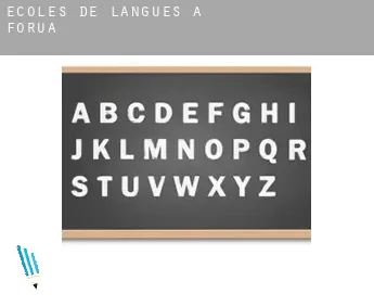 Écoles de langues à  Forua