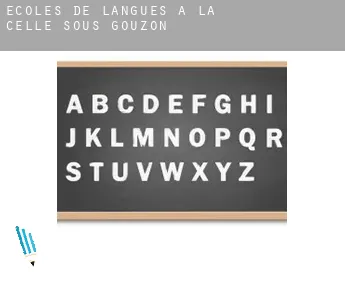 Écoles de langues à  La Celle-sous-Gouzon