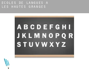 Écoles de langues à  Les Hautes Granges