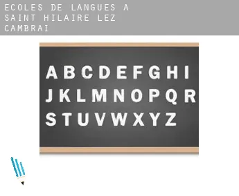 Écoles de langues à  Saint-Hilaire-lez-Cambrai