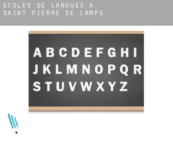 Écoles de langues à  Saint-Pierre-de-Lamps