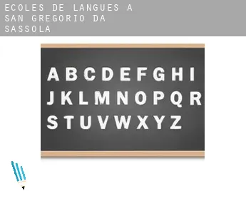 Écoles de langues à  San Gregorio da Sassola