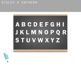 Écoles à  Anthorn