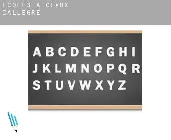 Écoles à  Céaux-d'Allègre