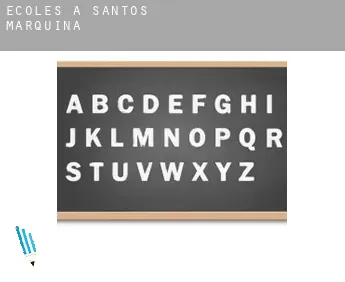 Écoles à  Municipio Santos Marquina