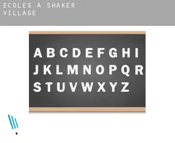 Écoles à  Shaker Village