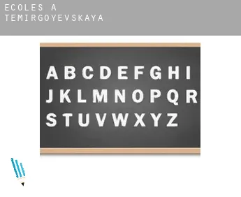 Écoles à  Temirgoyevskaya
