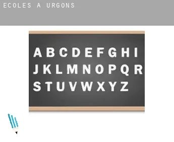 Écoles à  Urgons