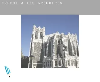 Creche à  Les Grégoires