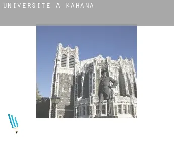 Universite à  Kahana
