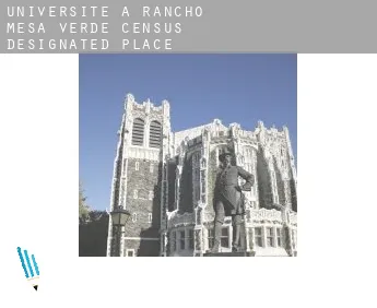 Universite à  Rancho Mesa Verde