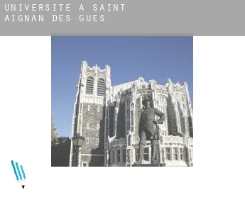 Universite à  Saint-Aignan-des-Gués