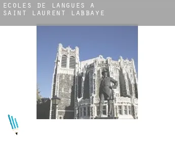 Écoles de langues à  Saint-Laurent-l'Abbaye