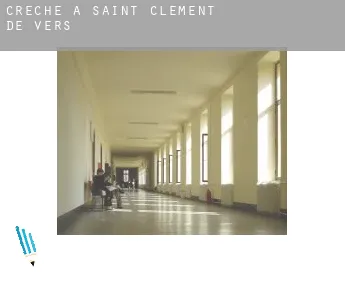 Creche à  Saint-Clément-de-Vers