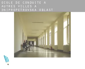 École de conduite à  Autres Villes à Dnipropetrovska Oblast'