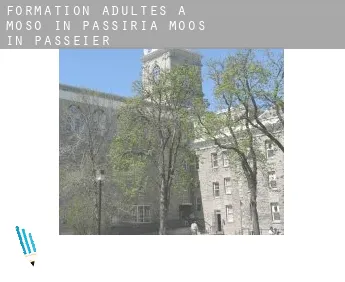 Formation adultes à  Moso in Passiria