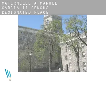 Maternelle à  Manuel Garcia II