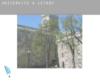 Universite à  Letart