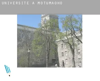 Universite à  Motumaoho