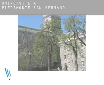 Universite à  Piedimonte San Germano