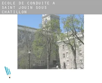 École de conduite à  Saint-Jouin-sous-Châtillon