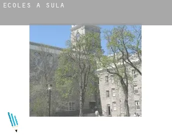 Écoles à  Sula