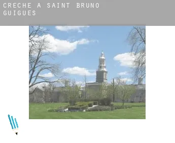 Creche à  Saint-Bruno-de-Guigues