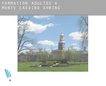 Formation adultes à  Monte Cassino Shrine