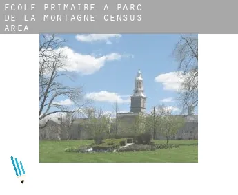 École primaire à  Parc-de-la-Montagne (census area)